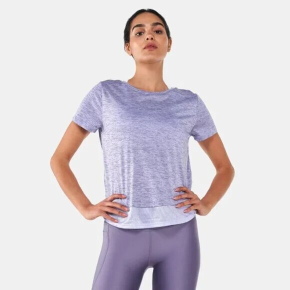 Under Armour Heatgear Tech Vent Short Sleeve Women's Training Top - Picture 1 of 7